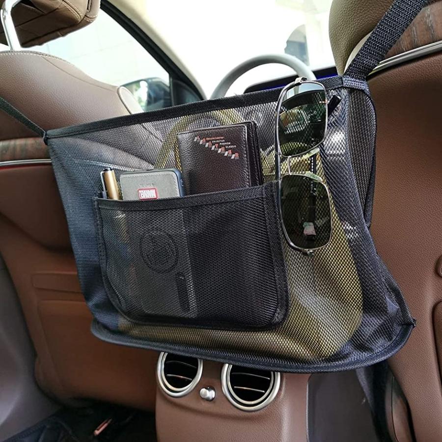 車用収納ポケット 運転席と助手席の間 カバン 置き場所 シートポケット 21 改良版 2b4598st4h スピード発送 ホリック 通販 Yahoo ショッピング