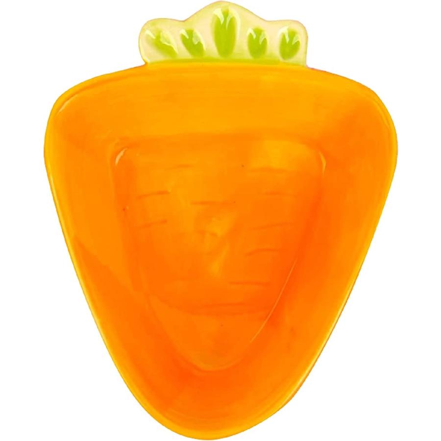 ハムスター ハリネズミ フードボウル えさ皿 ニンジン型 陶器 食器 餌入れ 餌やり 水やり モルモット うさぎ 小鳥 タイプb ホリック Paypayモール店 通販 Paypayモール