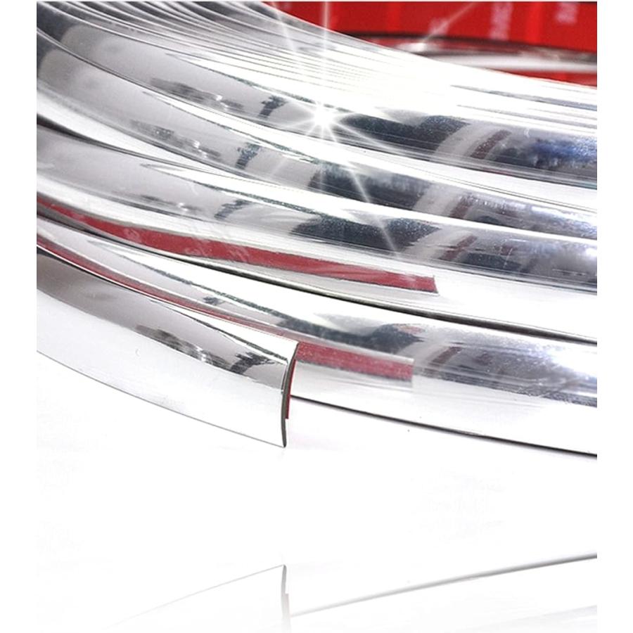 車用 アクセント メッキ モール サイドモール テープ ドレスアップ 25mm ホリック Paypayモール店 通販 Paypayモール