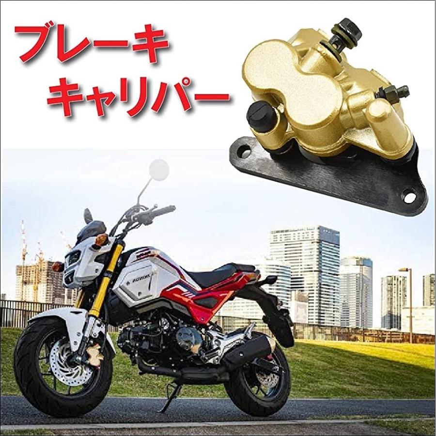 Life Design Johnsonホンダ 用 ブレーキ キャリパー 穴ピッチ 95mm 2ポット GROM グロム 等(ゴールド) :2B464JL3C9:スピード発送 ホリック - 通販 - Yahoo!ショッピング Life Design Johnsonホンダ 用 ブレーキ キャリパー 穴ピッチ 95mm 2ポット GROM グロム 等(ゴールド) :2B464JL3C9:スピード発送 ホリック - 通販 - Yahoo!ショッピング