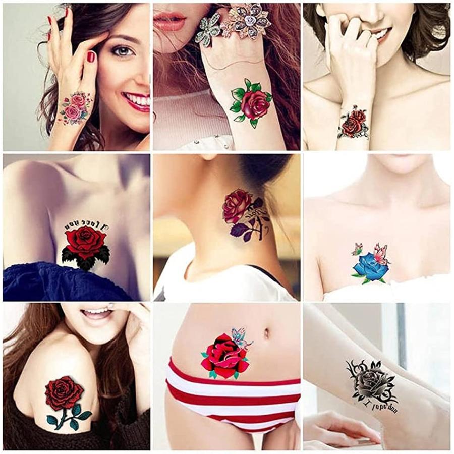 タトゥーシール 蝶 3d チョウ 30枚セット 総絵柄100点越え 蝶々 浮き上がる 入れ墨 6x10cm 蝶 30枚セット スピード発送 ホリック Paypayモール店 通販 Paypayモール