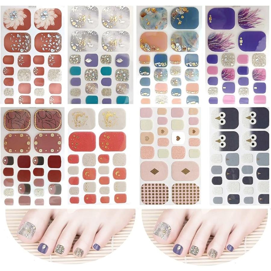 3dネイルシール 足用 8枚セット ネイルステッカー 足の爪 フット ネイルデザイン ネイルアートレディース 人気 かわいい 花 01 2b4651nnhc スピード発送 ホリック 通販 Yahoo ショッピング