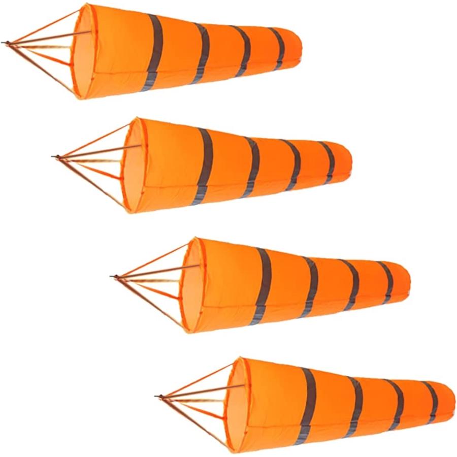 風向き 吹き流し 旗 測定 吹流し 風速 屋外 80cm セット 4個 入手困難