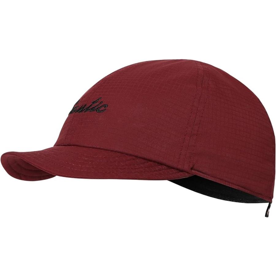 メンズ サイクルキャップ サイクリングキャップ スポーツ ロードバイク 自転車 帽子 薄めフリーサイズ レッド Free Size スピード発送 ホリック Paypayモール店 通販 Paypayモール