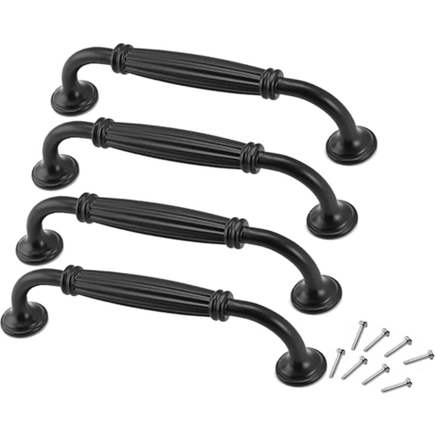 取っ手 ヨーロッパ風 おしゃれな 取って 食器棚 引き出し キッチン 扉 ドアノブ 戸棚 つまみ ４個セット Cタイプ 128mm スピード発送 ホリック Paypayモール店 通販 Paypayモール