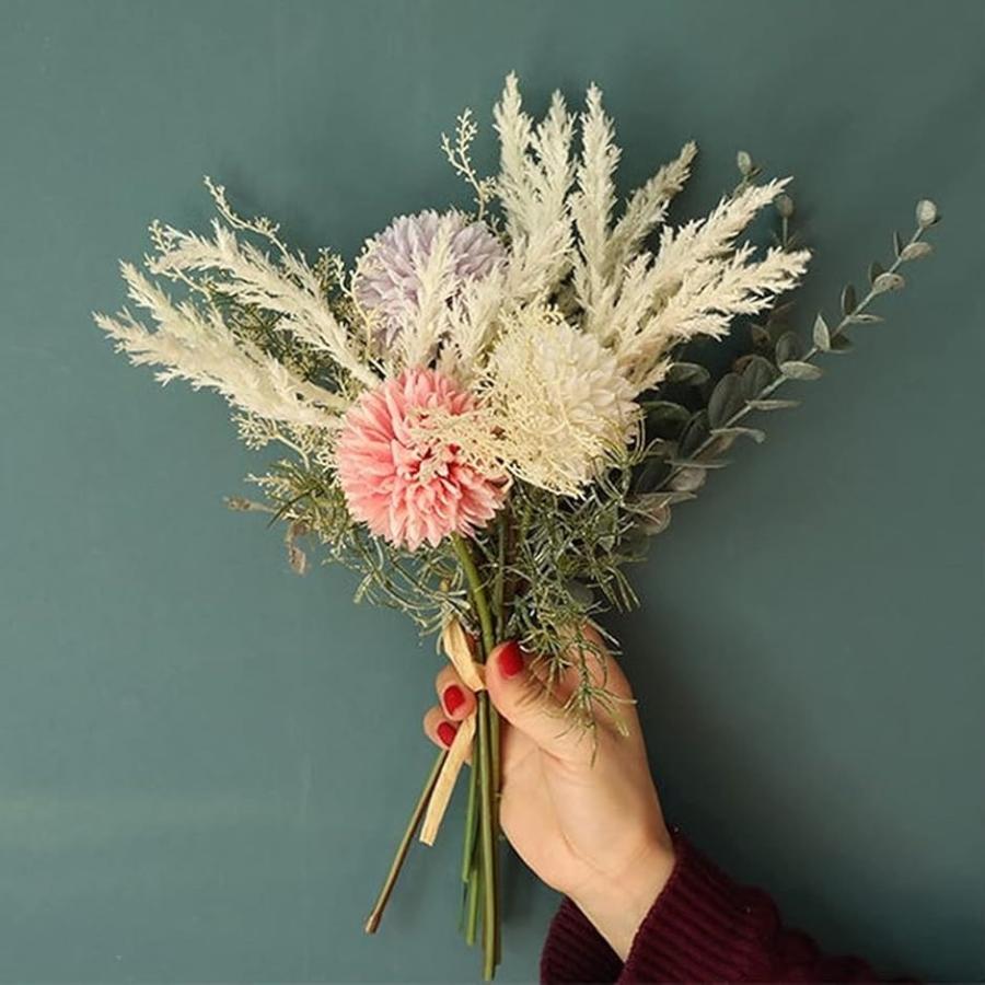 アートフラワー 造花 インテリア 枯れない花 癒し 飾り プレゼント ピンクパープル スピード発送 ホリック Paypayモール店 通販 Paypayモール