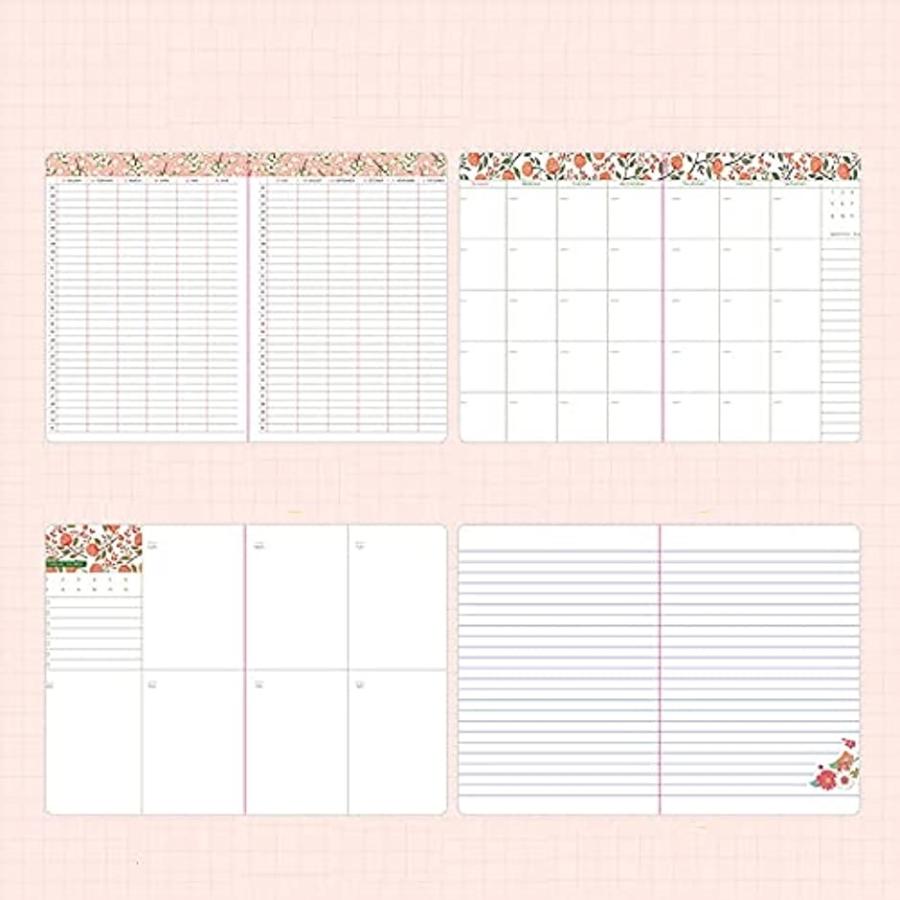 爆売りセール開催中 手帳 日記帳 スケジュール帳 ノート 花柄 かわいい オシャレ おしゃれ 可愛い 小 神の花 Ww Campusplacementgujarat In
