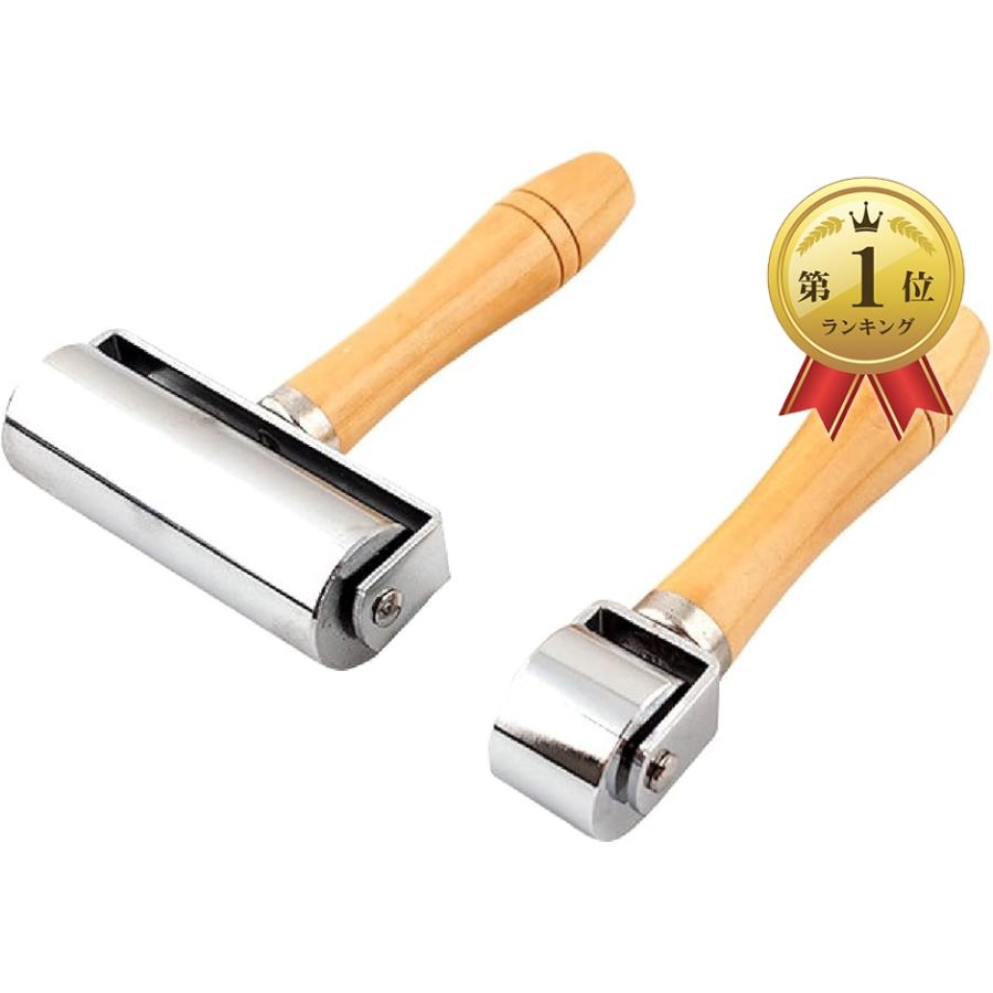 革 ローラー 革細工 道具 Diy 壁紙 クロス 床紙はり 押さえ 圧着 重量 25ｍｍと