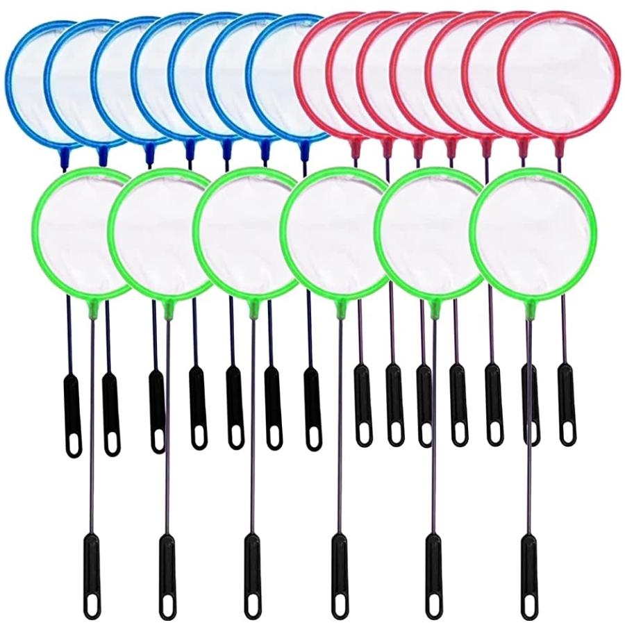 魚とり網 水槽 ゴミ取り メダカ 稚魚 小さい ミニ 個 30cm カラーランダム ブルー 30cm スピード発送 ホリック Paypayモール店 通販 Paypayモール