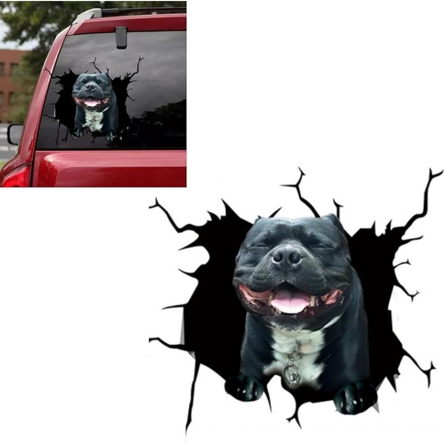 カーステッカー 車 トラック 犬 おもしろ 面白い 動物 ペット 8 スピード発送 ホリック Paypayモール店 通販 Paypayモール