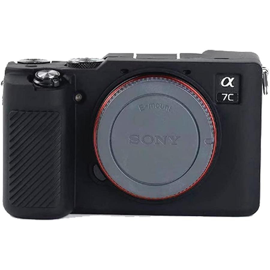 SonyA7C用 カメラケース シリコン ボディケース カメラカバー ミラーレス一眼レフ(ブラック) スピード発送 ホリック PayPayモール店 -  通販 - PayPayモール