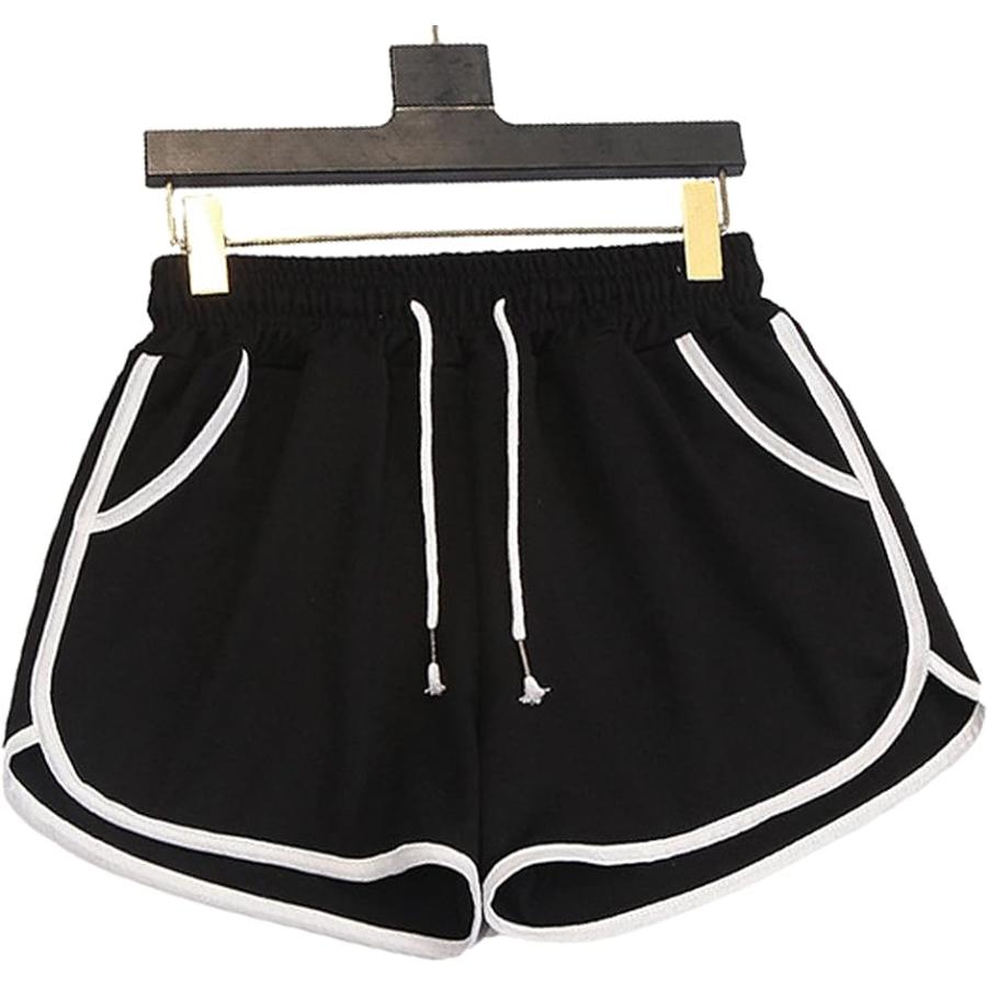 ぴったり セクシー ショーパン 短パン ショートパンツ レディース 部屋着(ブラック, XL) 2B4CU190U5スピード発送 ホリック 通販 Yahoo!ショッピング