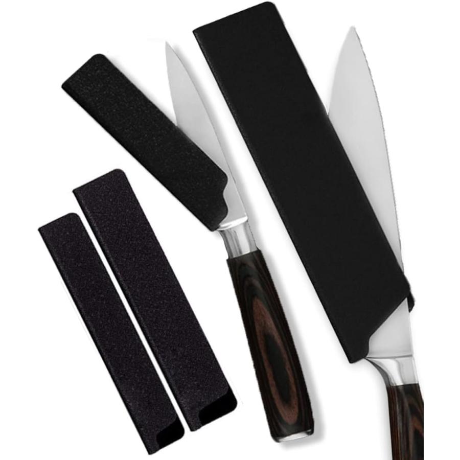 包丁ケース 包丁カバー ナイフカバー シース 包丁収納 持ち運び アウトドア(4点（アソート）) の商品画像