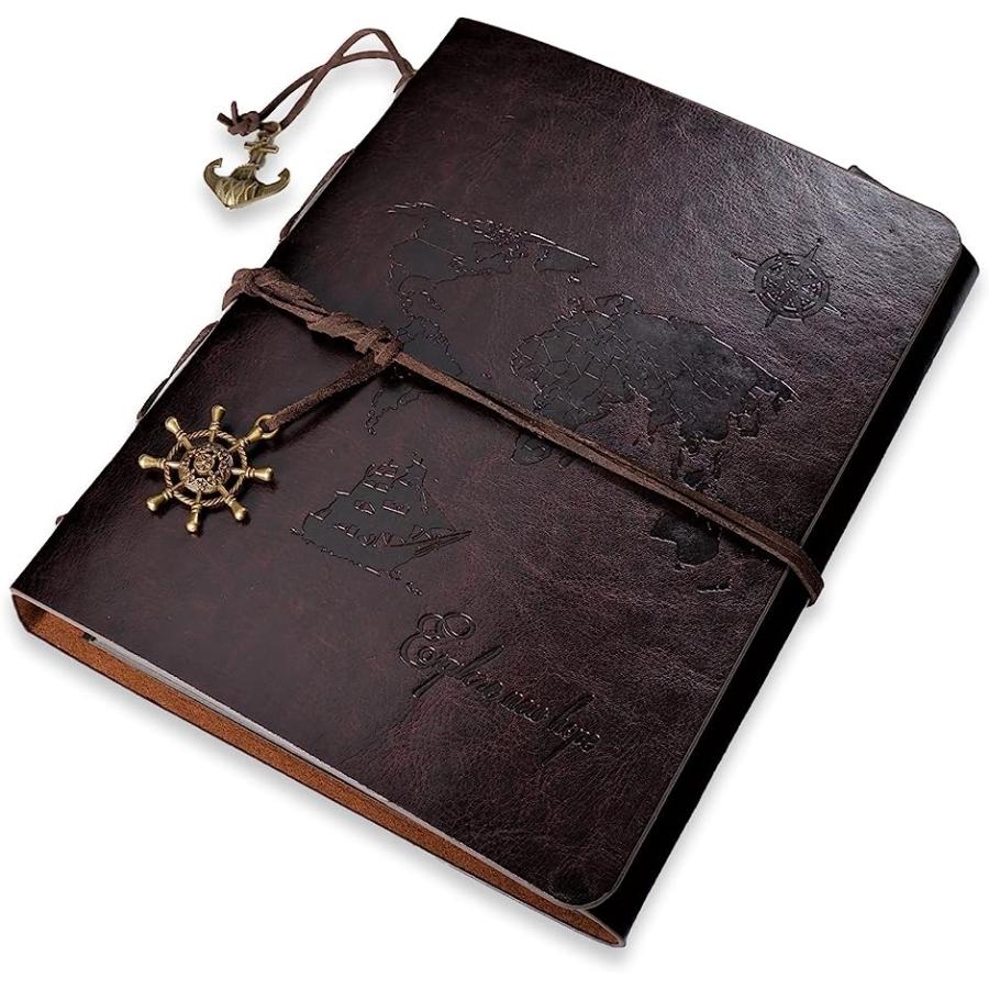 手作り フォト アルバム レザー 黒台紙 30枚 ダークブラウン スピード発送 ホリック Paypayモール店 通販 Paypayモール