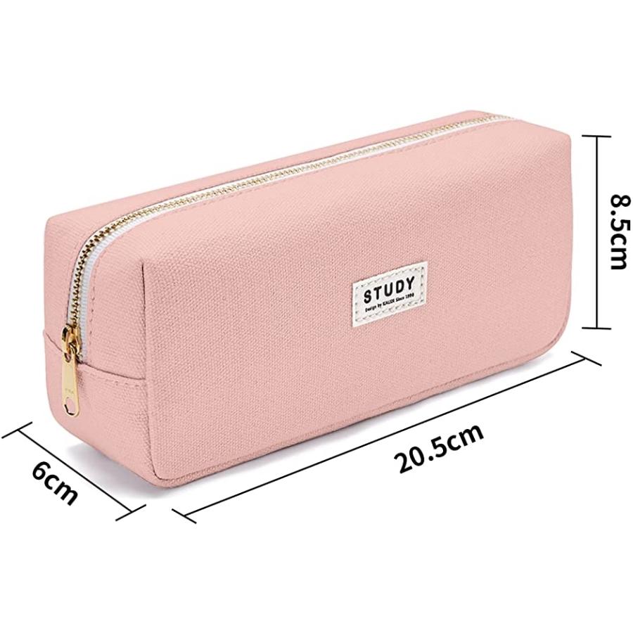 筆箱 シンプル ペンケース 大容量 収納40 のペン Ykkファスナー ふでばこ おしゃれ Mdm Pink スピード発送 ホリック Paypayモール店 通販 Paypayモール