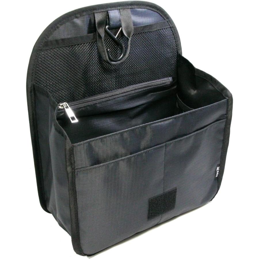 バッグインバッグ 最上の品質な リュックインバッグ S ※アウトレット品 280円 2 ブラック