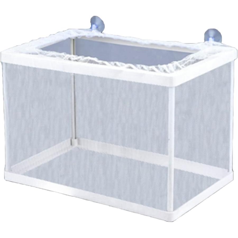 新品入荷 産卵箱 産卵ケース 水槽 ネット メダカ グッピー エビ 隔離 繁殖 大 Heartlandgolfpark Com