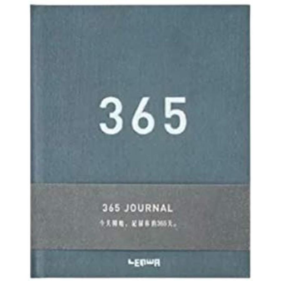22超人気 ３６５日 日記帳 ダイアリー B6サイズ ノート日記 Diary Note Book スケジュール帳 日付表記なし シンプル シアン Materialworldblog Com