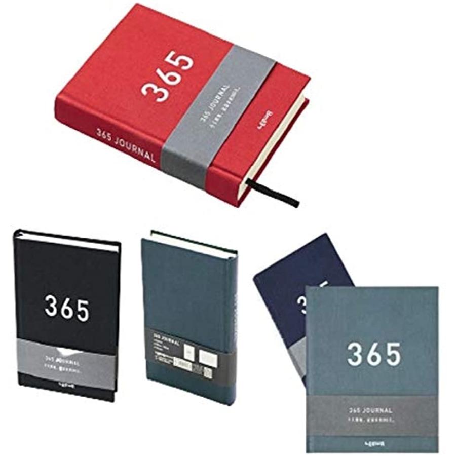 22超人気 ３６５日 日記帳 ダイアリー B6サイズ ノート日記 Diary Note Book スケジュール帳 日付表記なし シンプル シアン Materialworldblog Com