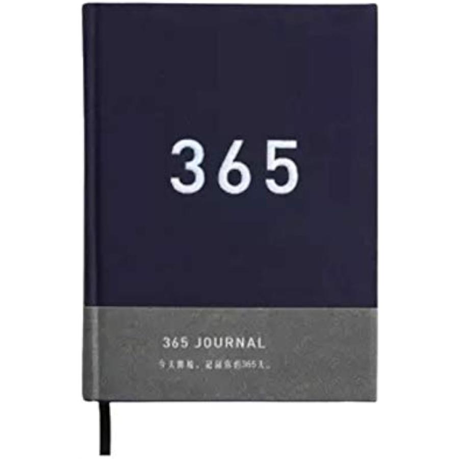 安い ３６５日 日記帳 ダイアリー A5サイズ ノート日記 スケジュール帳 日付表記なし シンプル