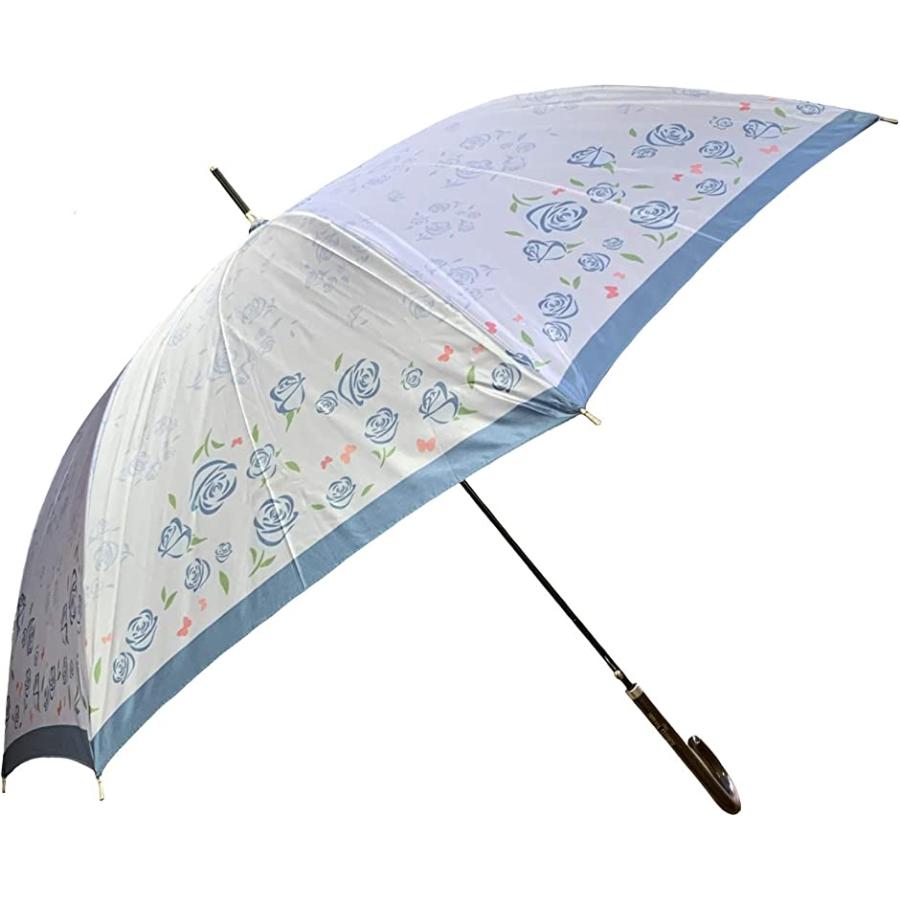 雨傘 レディース 長傘 ジャンプ 梅雨 上品 おしゃれ サテン生地 60cm D スピード発送 ホリック 通販 Paypayモール