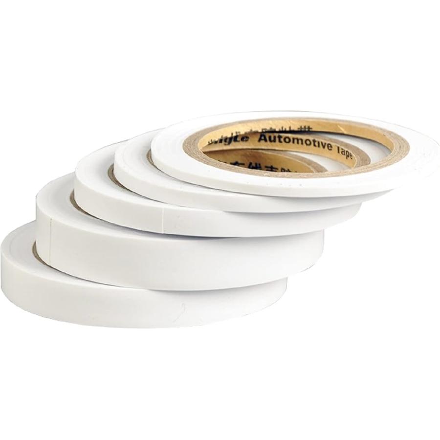 セール品 曲線用 マスキングテープ 5本セット 2mm 3mm 5mm 8mm 塗装 幅 10mm 580円 プラモデル スジボリ ガイドテープ2