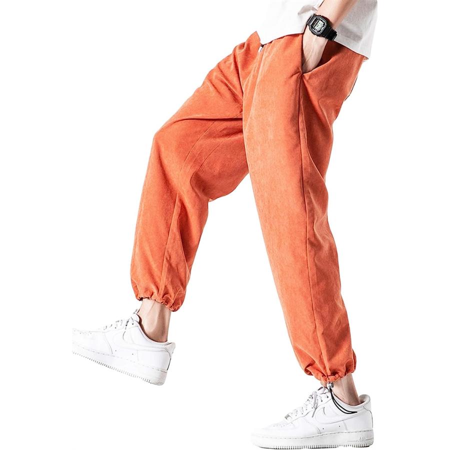 コズーン ズボン メンズ ゆったり カジュアル 2way ホッピングパンツ 9分丈 普段着 B06 オレンジ 4xl 2b4h4yhst5 スピード発送 ホリック 通販 Yahoo ショッピング