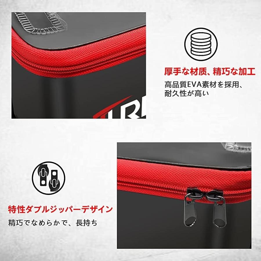 新商品 新型 タックルボックス 3つセット Eva 釣りミニバッカン 収納ボックス タックルケース ルアーケース 透明な上蓋 Mdm ホワイト S M L Supplystudies Com