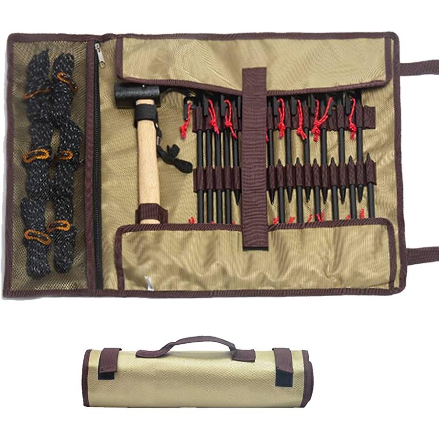 ペグケース ペグ収納袋 ペグ収納ケース カーキ ペグバッグ スピード発送 ホリック Paypayモール店 通販 Paypayモール