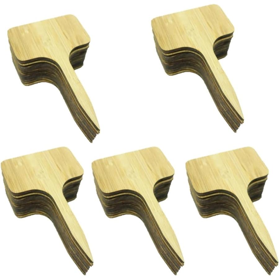 大切な 木製 園芸用 ラベル 50枚入 01 ｔ型