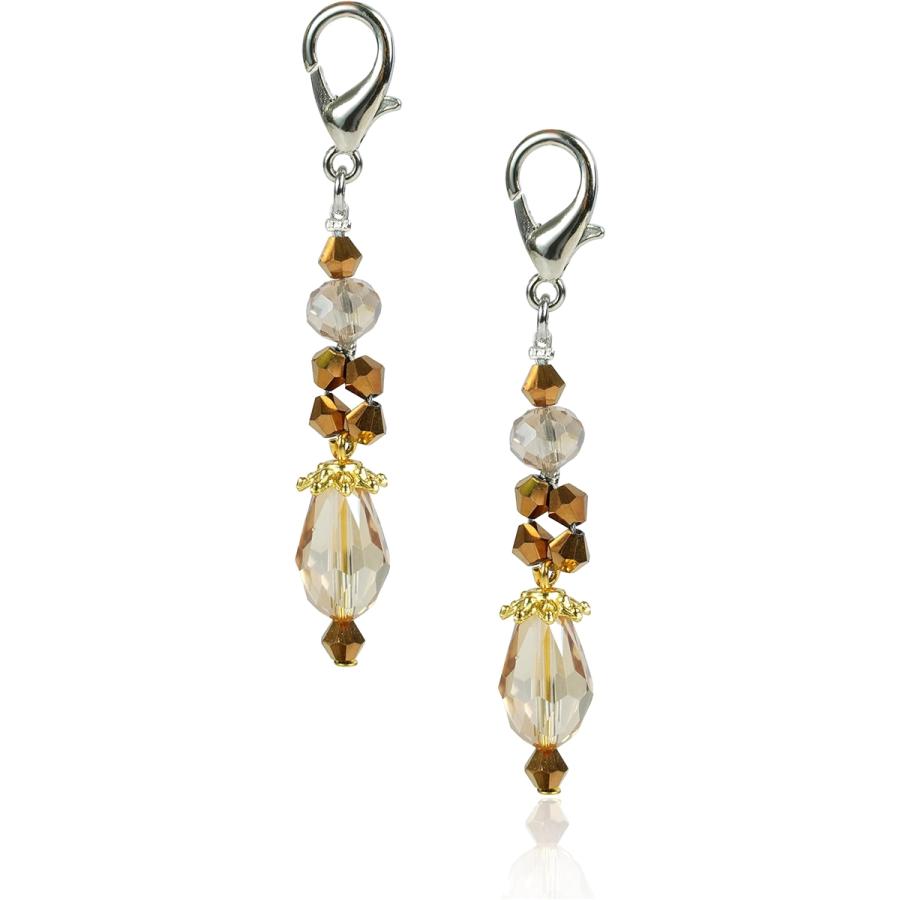 セレブ感漂う マスク ジュエリー アクセサリー クリスタルガラス マスクチャーム マスクイヤリング マスク飾り シャンペン カラー 2b4inch25n スピード発送 ホリック 通販 Yahoo ショッピング