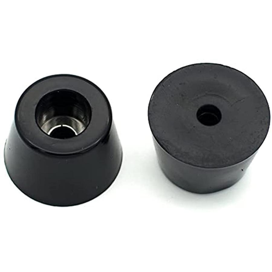 ワッシャー入り ゴム足 8個 セット D33x27xh33mm ビス止め ネジ止め クッション ゴム底 椅子 テーブル 家具 などに ホリック Paypayモール店 通販 Paypayモール