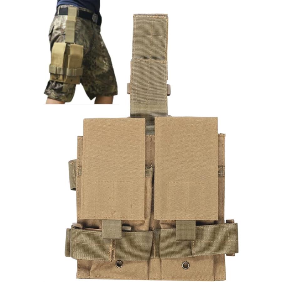 レッグホルスター レッグポーチ 両足対応 molle モール対応 サバゲー サバイバルゲーム ホルスターバッグ ハンドガン(カーキ) :2B4JXHI01U:スピード発送 ホリック - 通販 - Yahoo!ショッピング レッグホルスター レッグポーチ 両足対応 molle モール対応 サバゲー サバイバルゲーム ホルスターバッグ ハンドガン(カーキ) :2B4JXHI01U:スピード発送 ホリック - 通販 - Yahoo!ショッピング