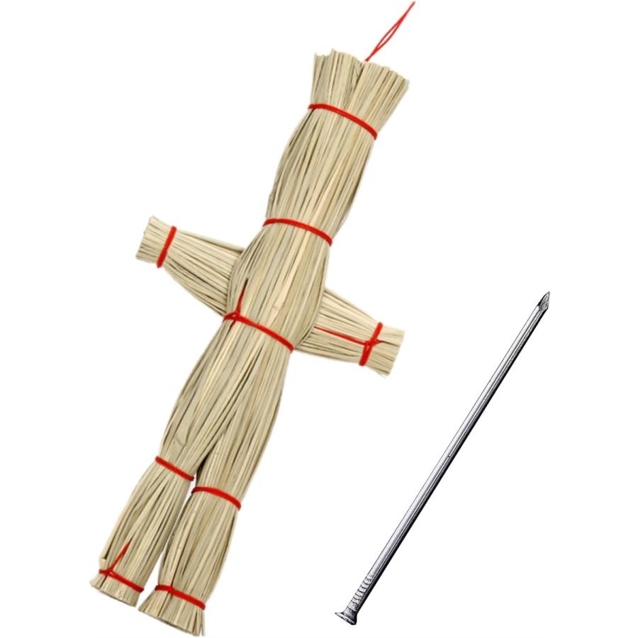 Yanan 藁人形 呪い アニメ 漫画 コスプレ グッズ ハロウィン オカルト 五寸釘 小道具 撮影 2b4jy1xl0g スピード発送 ホリック 通販 Yahoo ショッピング