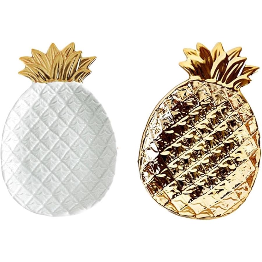 ジュエリートレイ パイナップル 2個セット アクセサリー トレー おしゃれ かわいい インテリア 置物 小物 入れ ホワイト ゴールド 2b4k36rrnj スピード発送 ホリック 通販 Yahoo ショッピング