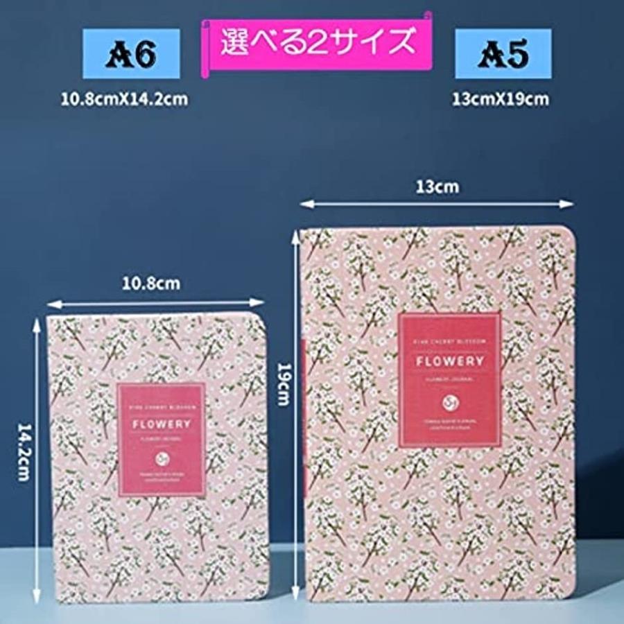 希少 スケジュール帳 ダイアリー 日付けなし 花柄 かわいい オシャレ 日記帳 手帳 ノート ビジネス手帳 メモ帳 熱帯植物a5 Riosmauricio Com