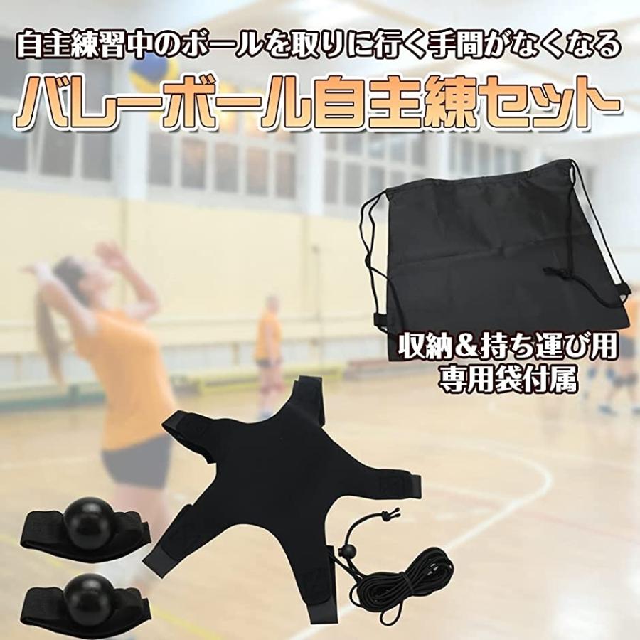 一部予約 バレーボール 1人練習 トレーニング用 トス サーブ 自主練 3m紐付きベルト フォーム 練習器具3 580円 Aynaelda Com