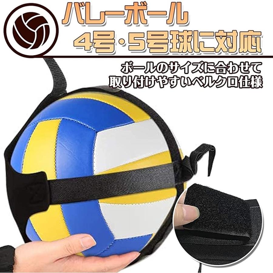 即出荷 バレーボール 1人練習 トレーニング用 トス サーブ 自主練 3m紐付きベルト フォーム 練習器具3 580円 Aynaelda Com