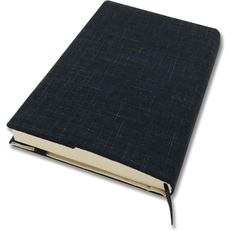 ブックカバー サイズ調整可能 読書 日本製 しおり付き 和雑貨 A6 文庫本(無地ブラック, A6 文庫本) 2B4KHKD3I4スピード発送 ホリック 通販 Yahoo!ショッピング