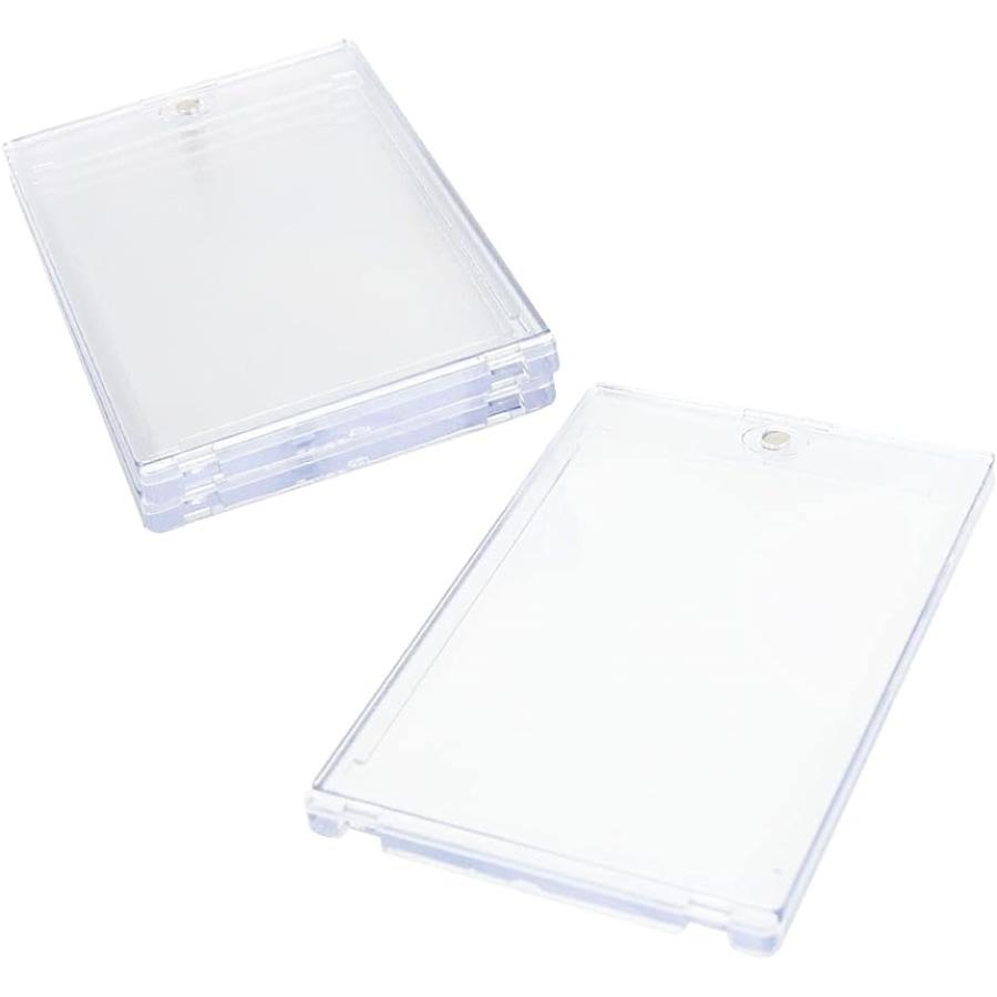 マグネットローダー カードホルダー トレカ用 コレクション 収納ケース 硬質プラスチック製 3個セット MDM :2B4KHX8CD5:スピード発送 ホリック - 通販 - Yahoo!ショッピング マグネットローダー カードホルダー トレカ用 コレクション 収納ケース 硬質プラスチック製 3個セット MDM :2B4KHX8CD5:スピード発送 ホリック - 通販 - Yahoo!ショッピング