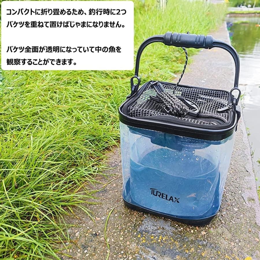 人気新品入荷 釣り バケツ 活かし 透明な折りたたみ 水汲みバッカンコンパクト 16l 透明 25cm 2 480円 Aynaelda Com