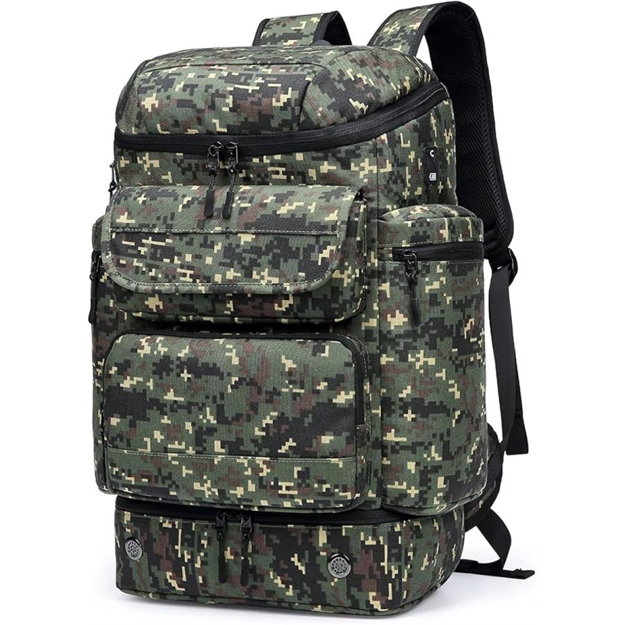 50 割引正規品 リュックメンズリュックサックスクエアバックパックビジネスリュック 4 迷彩 メンズバッグ メンズ バッグ シューズ 小物 Coyoterungolf Com