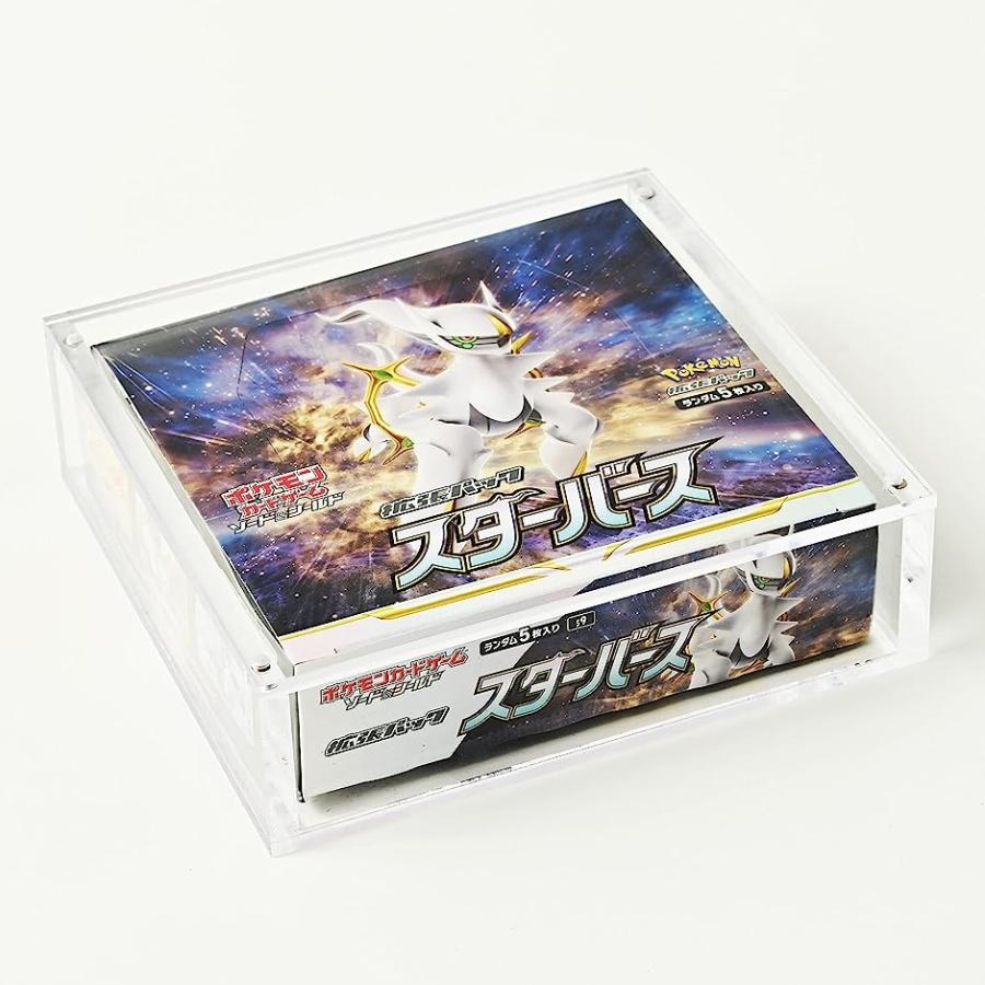 新作 大人気 CARDSTUDIO BOXローダー シュリンク付きカード ボックス収納 マグネットローダー 遊戯王 ポケモンカード 対応