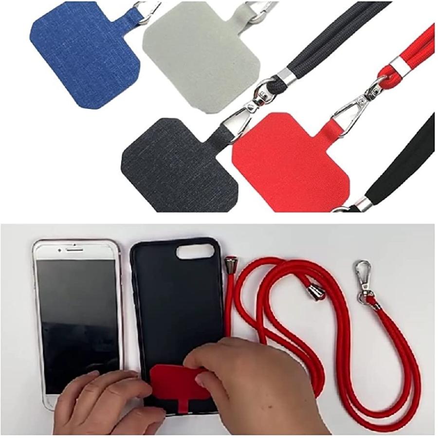 数量限定 ファルファデ スマホ ストラップ 携帯 首掛け ネック ショルダー レッド Free Size 1 380円 Aynaelda Com