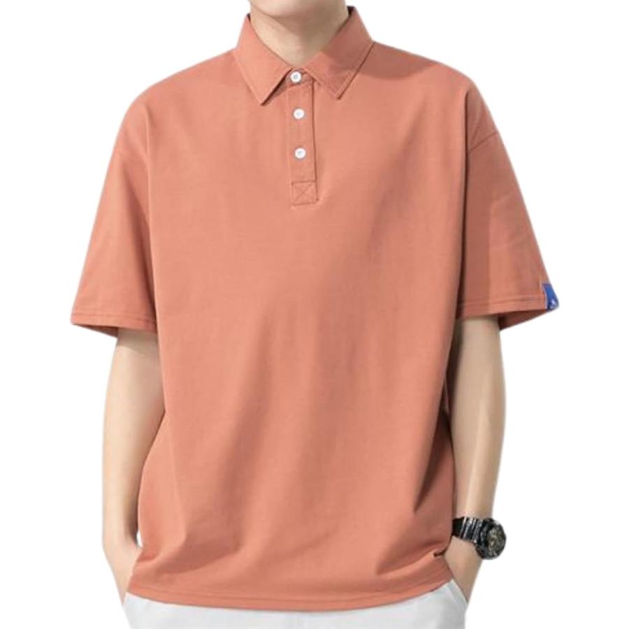 ポロシャツ メンズ 無地 半袖 襟付き 涼しい カジュアル オシャレ オレンジ L 2b4n0kf5oc スピード発送 ホリック 通販 Yahoo ショッピング