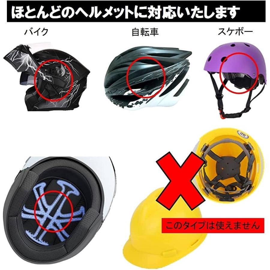 ヘルメット用 インナー 蒸れ 防臭 通気性 髪型崩れ防止 自転車 バイク 夏用
