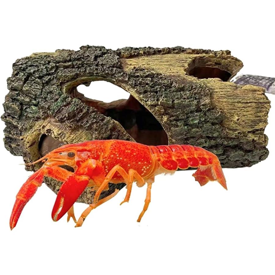年間ランキング6年連続受賞 アクアリウム オーナメント 装飾 水槽用 隠れ家 水槽用飾り 隠し場 丸太 流木 メダカ 熱帯魚 Aタイプ 14x9x6 5 1 780円 Aynaelda Com