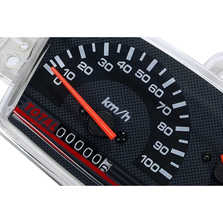 人気ショップが最安値挑戦 スズキ用 アドレス V100 メーター スピードメーター Ce11a バイク ボディ 外装 カスタム パーツ 社外品 ブラック Riosmauricio Com