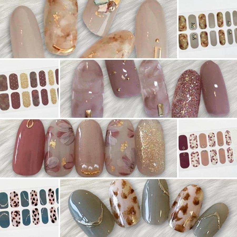 ネイルシール 秋冬b 貼るだけマニキュア 可愛い 花 透け感 箔 パール Ccl449 Ccl450 Ccl451 Ccl452 2b4ofrnxr9 スピード発送 ホリック 通販 Yahoo ショッピング