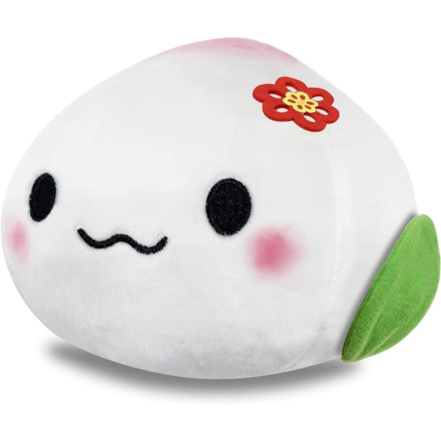 ぬいぐるみ マスコット かわいい ふわふわ やわらか クッション おもちゃ 癒し プレゼント 置物 中華桃まんじゅう 中華桃まんじゅう スピード発送 ホリック Paypayモール店 通販 Paypayモール